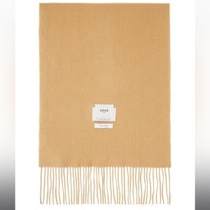 Ader Error Scarf in Tan Fairy